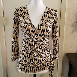 Brittany Black women's blouse size S